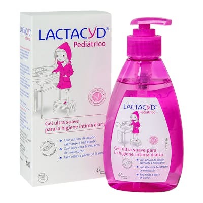 Lactacyd Pediátrico Gel de Higiene Íntimo 200 ml