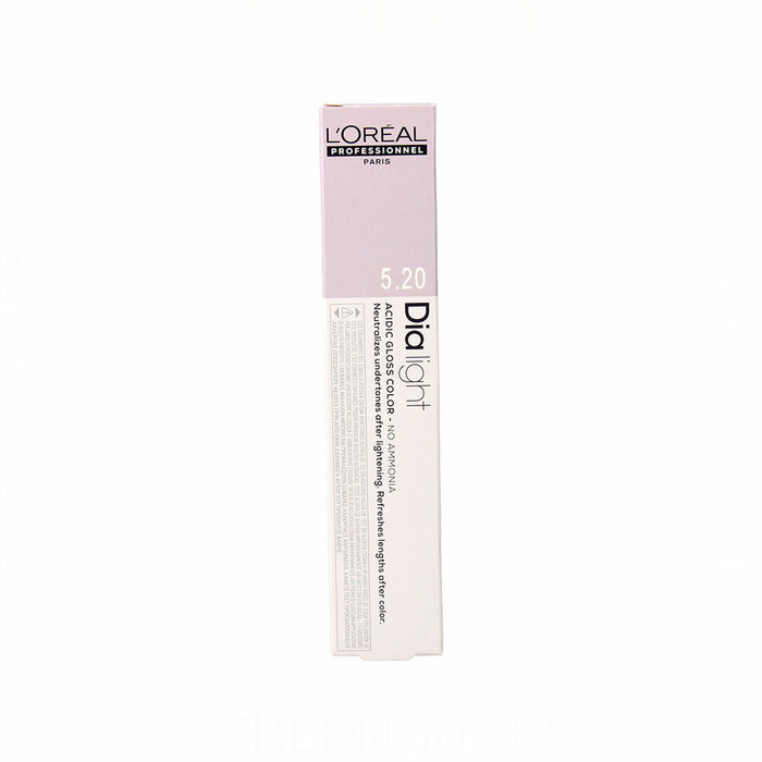 L'Oréal Professionnel Paris Dia Light 5.20 Castaño Claro Irisado Intenso L'Oréal Professionnel Paris Dia Light 5.20 Castaño Claro Irisado Intenso