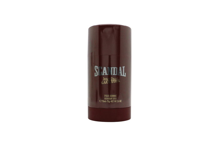 Jean Paul Gaultier Scandal Pour Homme Desodorante Stick 75g Jean Paul Gaultier Scandal Pour Homme Desodorante Stick 75g