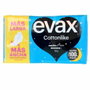 Evax COTTONLIKE compresas noche con alas 18 u