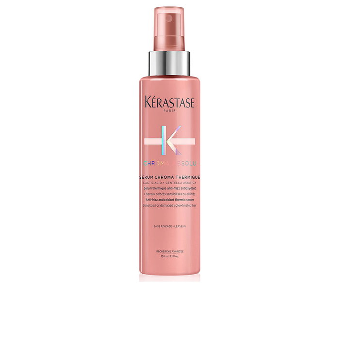 Kérastase Sérum Chroma Absolu Chroma Thermic Protector y Restaurador 150 ml para Cabello Teñido - Antioxidante, Anti-Frizz Kérastase Sérum Chroma Absolu Chroma Thermic Protector y Restaurador 150 ml para Cabello Teñido - Antioxidante, Anti-Frizz