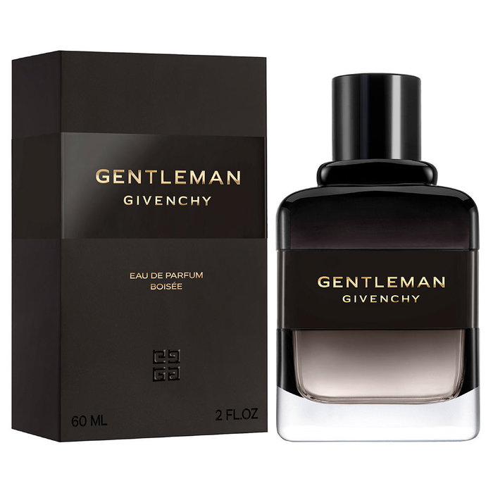 Givenchy Gentleman Eau de Parfum Boisée Vaporizador - Fragancia Masculina Amaderada, Floral, Especiada - 60 ml