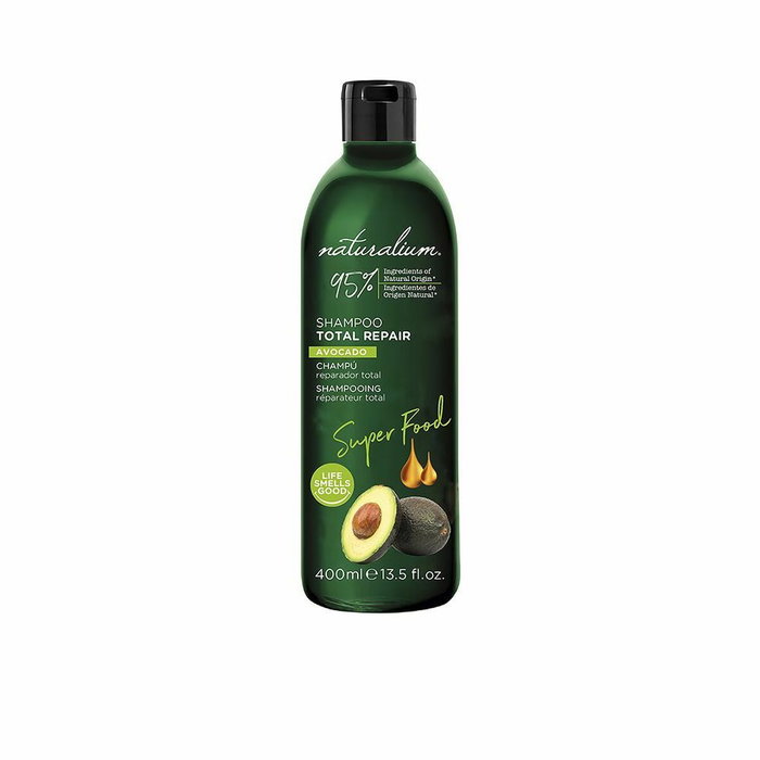 Naturalium SUPER FOOD Avocado Total Repair Shampoo 400 ml