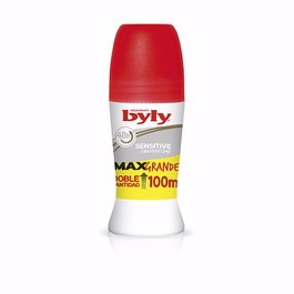 Byly Sensitive MAX Desodorante Roll-On Hipoalergénico, 100 ml