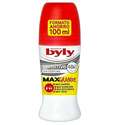 Byly BYLY SENSITIVE MAX desodorante roll-on 100 ml Byly BYLY SENSITIVE MAX desodorante roll-on 100 ml