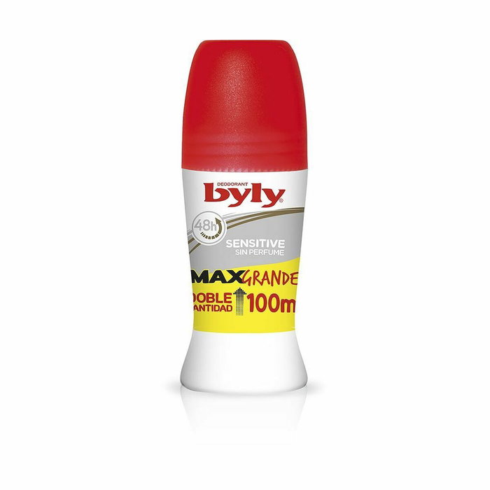 Byly BYLY SENSITIVE MAX desodorante roll-on 100 ml Byly BYLY SENSITIVE MAX desodorante roll-on 100 ml
