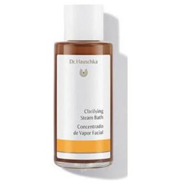 DR. HAUSCHKA Concentrado Para Vapor Facial 100ml con Margarita, Capuchina y Hamamelis para Limpieza Profunda y Minimizar Poros