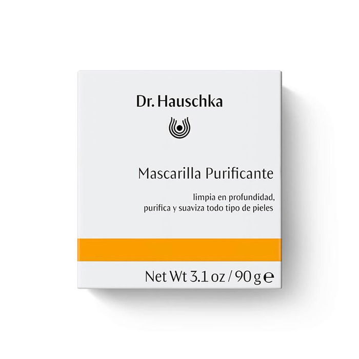 Dr. Hauschka Mascarilla Purificante Facial para Piel con Impurezas y Exceso de Grasa 90 gr