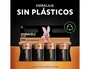 Duracell Plus Power Pilas Alcalinas D LR20/MN1300 Pack de 2