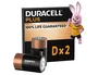 Duracell Plus Power Pilas Alcalinas LR20/MN1300 Tamaño D, Pack de 2