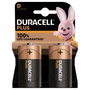 Duracell Plus Power Pilas Alcalinas LR20/MN1300 Tamaño D, Pack de 2
