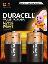 Duracell Pilas Plus Power L2 Dlr20 Alcalinas D 1.5 V Pack-2