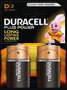 Duracell Plus Power Pilas Alcalinas LR20/MN1300 Tamaño D, Pack de 2