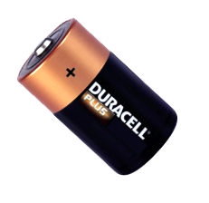 Duracell Plus Power Pilas Alcalinas D LR20/MN1300 Pack de 2