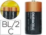 Duracell Pila Alcalina Plus C Blister de 2 Unidades