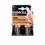 Duracell Pilas Alcalinas Plus Power LR14/MN1400 DuraLock - Pack de 2 Unidades, Larga Duración, Funcionamiento Hasta 10 Años Almacenadas