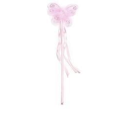 Inca Varita Mariposa Cintas Rosa 1 pz