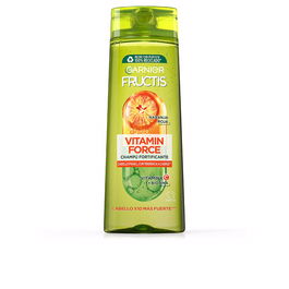 Garnier Champú Fructis Vitamin Force Anticaída con Vitamina C y Biotina para Cabello Frágil 360 ml