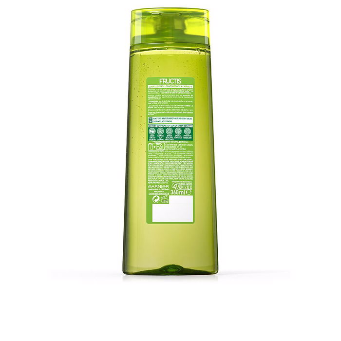 Garnier Champú Fructis Vitamin Force Anticaída con Vitamina C y Biotina para Cabello Frágil 360 ml