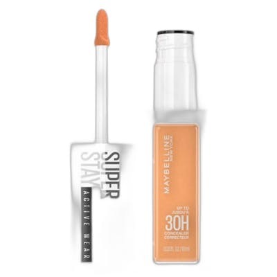 Maybelline Superstay Activewear 30h Corrector #30-Honey - Corrector de Maquillaje de Larga Duración 30 Horas, Alta Cobertura, Textura Ultraligera, Vegano, Tono 05 Ivory, 30 ml Maybelline Superstay Activewear 30h Corrector #30-Honey - Corrector de Maquillaje de Larga Duración 30 Horas, Alta Cobertura, Textura Ultraligera, Vegano, Tono 05 Ivory, 30 ml