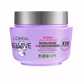 L'Oréal Paris Elvive Hidra Hialurónico Mascarilla Intensiva 72h Hidratación 310 ml