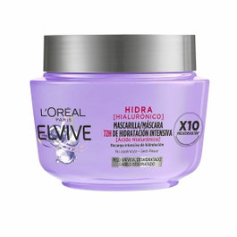 L'Oréal Paris ELVIVE HIDRA HIALURÓNICO Mascarilla 72h Hidratación 310 ml