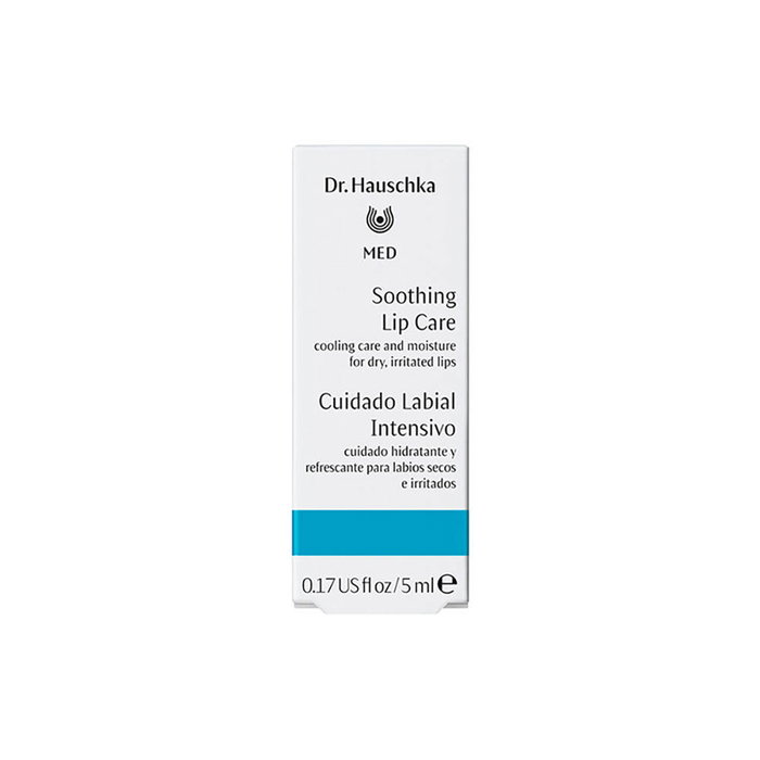 Dr. Hauschka Bálsamo Labial Cuidado Labial Intensivo 5 ml - Bálsamo antiherpes labial con extractos naturales de caléndula y equinácea Dr. Hauschka Bálsamo Labial Cuidado Labial Intensivo 5 ml - Bálsamo antiherpes labial con extractos naturales de caléndula y equinácea