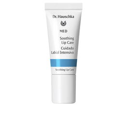 Dr. Hauschka Bálsamo Labial Cuidado Intensivo 5 ml con Caléndula, Equinácea y Jojoba | Regenerador y Protector