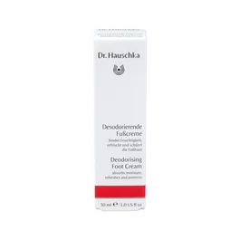 DR. HAUSCHKA Crema Desodorizante Para Pies 30Ml