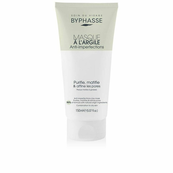 Byphasse Mascarilla de Arcilla Anti-imperfecciones 150 ml Byphasse Mascarilla de Arcilla Anti-imperfecciones 150 ml