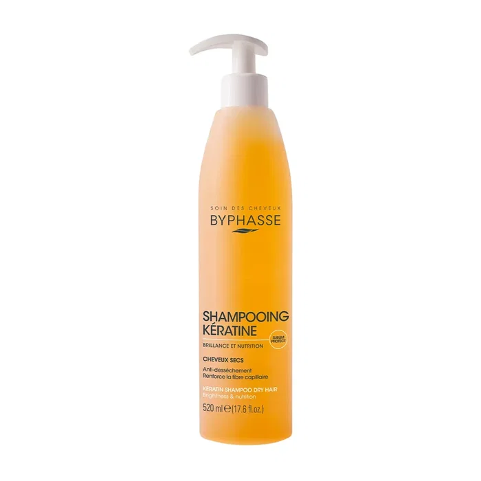 Byphasse SUBLIM PROTECT Champú Queratina 520 ml Byphasse SUBLIM PROTECT Champú Queratina 520 ml