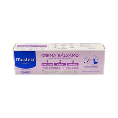 Mustela Crema Bálsamo 1-2-3 100 ml Mustela Crema Bálsamo 1-2-3 100 ml