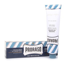 Proraso Crema de Afeitar con Aloe y Vitamina E Tubo 150ml