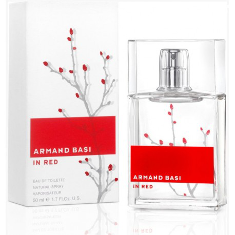 Armand Basi In Red Eau de Toilette 50 ml