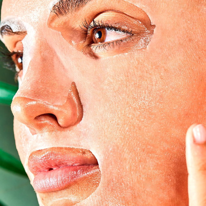 Iroha Mascarilla Facial Tisú Hidratante con Aguacate y Ácido Hialurónico - 1 Unidad