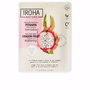 Iroha Mascarilla Facial Iluminadora con Pitahaya y Ácido Hialurónico, 1 Unidad