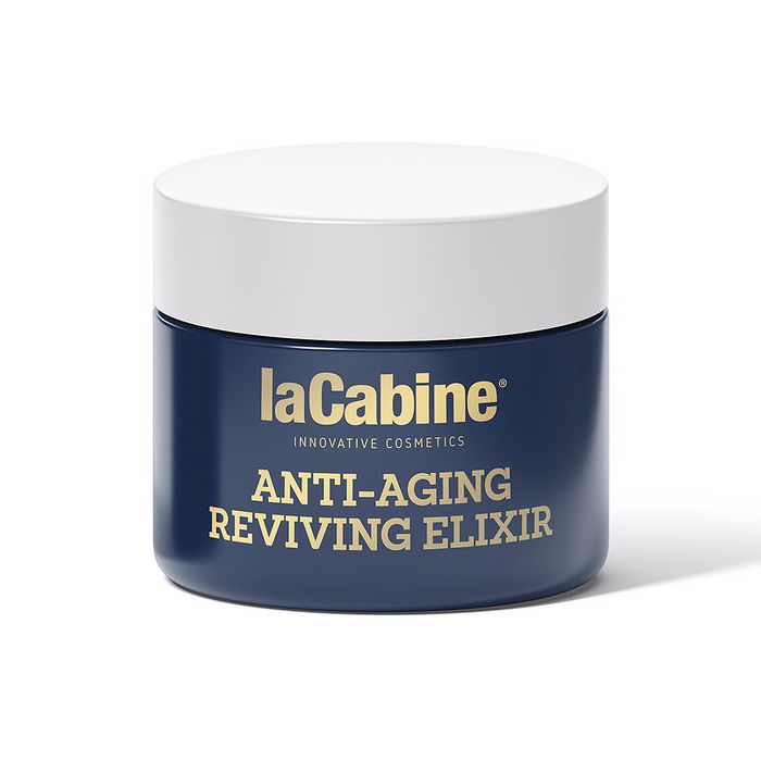 La Cabine Crema Anti-Aging Reviving Elixir Antiarrugas Antiedad con Alga de Nieve y Flor de Margarita 50 ml