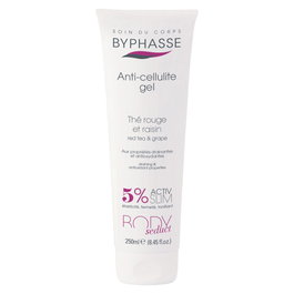 Byphasse, Anti-Cellulite, Body Gel, 250 ml