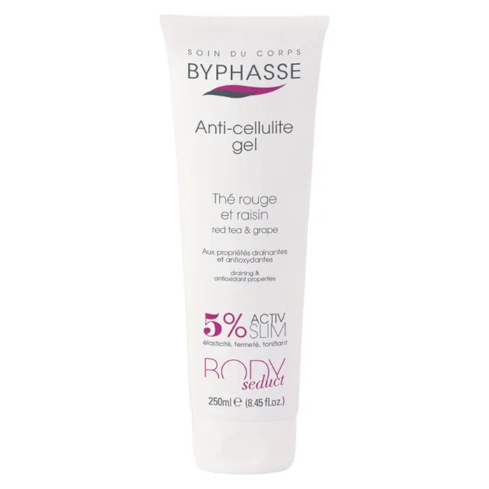 Byphasse Body Seduct Gel anticelulítico té rojo y uva 250 ml