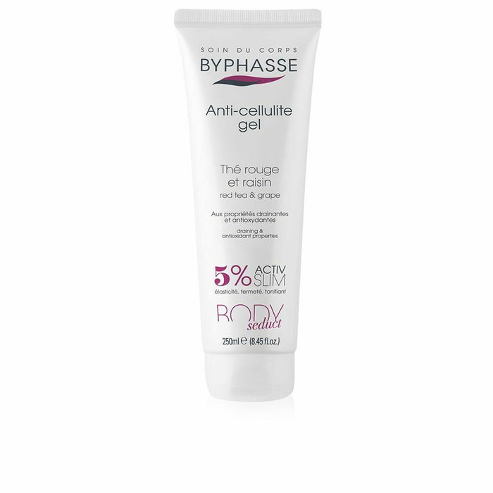 Byphasse Body Seduct Gel anticelulítico té rojo y uva 250 ml