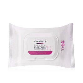 Byphasse Toallitas Desmaquillantes Solución Micelar 25 pzs