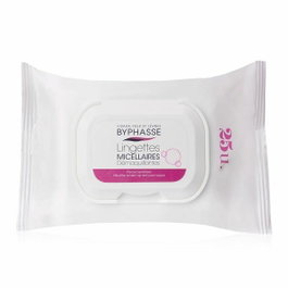 Byphasse Toallitas Desmaquillantes Solución Micelar 25 u