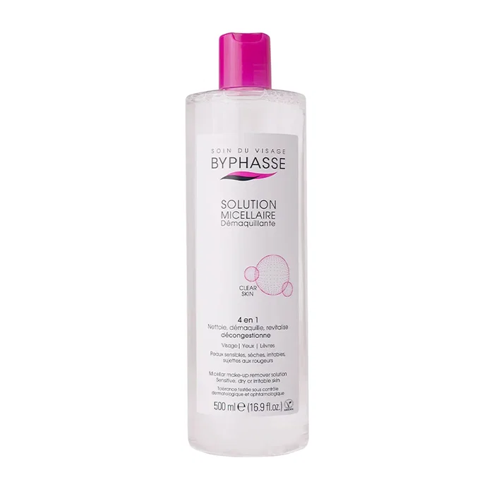 Byphasse Solución Micelar Desmaquillante 500 ml