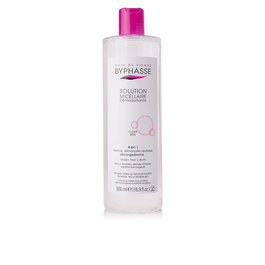 BYPHASSE Agua Micelar Desmaquillante Solución Limpiadora 500 ml