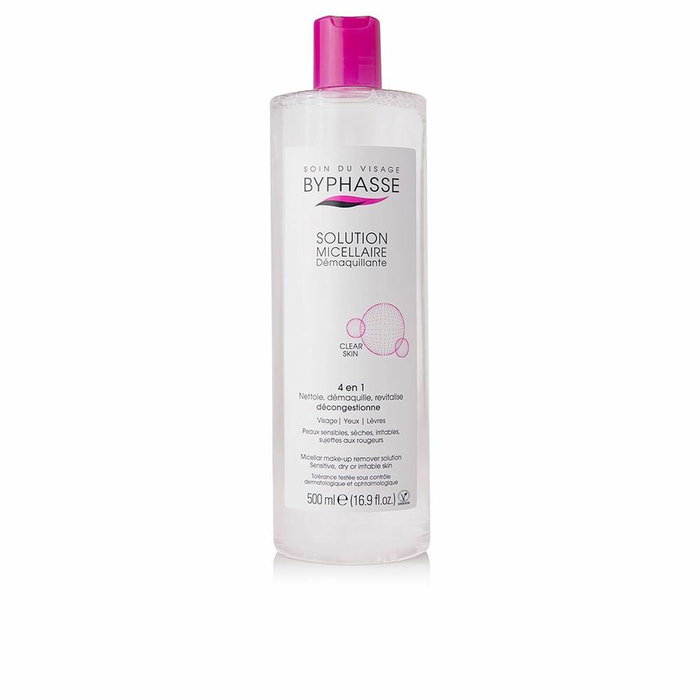 Byphasse Solución Micelar Desmaquillante 500 ml