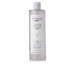 Byphasse Solución Micelar Desmaquillante con Carbón Activo 500 ml