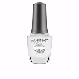 Morgan Taylor MAKE IT LAST Top Coat Barniz de Brillo y Durabilidad 15 ml