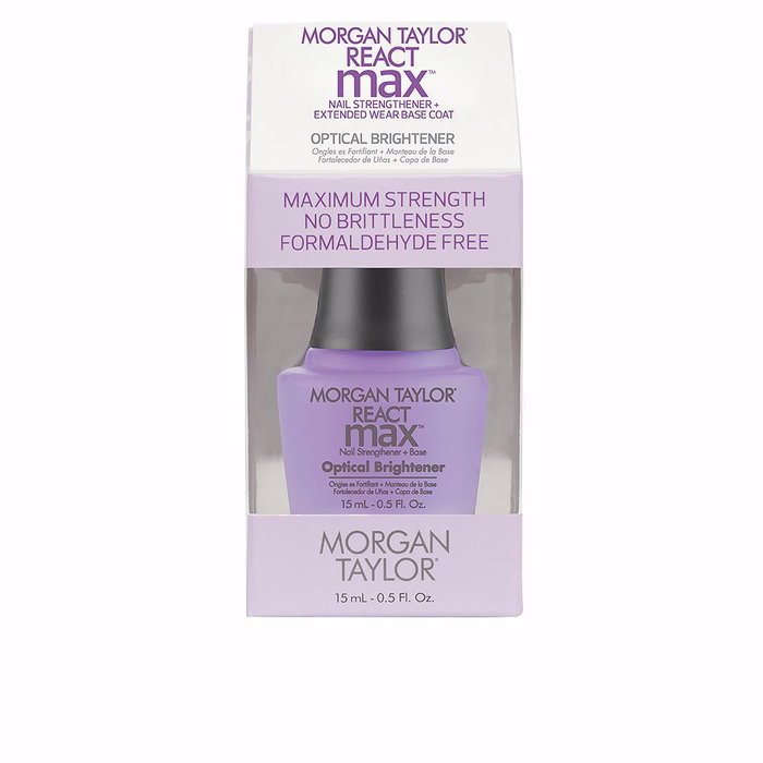 Endurecedor de Uñas Morgan Taylor 3411102 15 ml 2 en 1 Capa base Endurecedor de Uñas Morgan Taylor 3411102 15 ml 2 en 1 Capa base