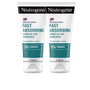 Neutrogena Crema de Pies de Absorción Inmediata Pack de 2 x 100 ml
