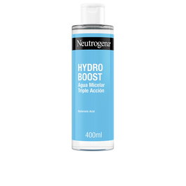 Neutrogena Hydro Boost Agua Micelar Triple Acción Piel Sensible Todo Tipo de Pieles con Ácido Hialurónico 400 ml